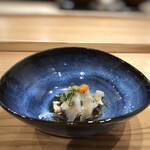 鮨と天草大王 天音 - ◆河豚・・皮と身を頂けます。