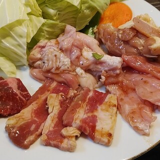 一人焼肉バー Moku×2_1