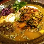 スパイスカレー旬香唐 - 