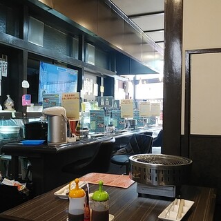 一人焼肉バー Moku×2_2