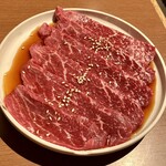 赤身肉 じゃんか - 赤身たれロース焼き定食1,600円