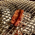 赤身肉 じゃんか - 赤身たれロース焼き定食1,600円