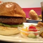 Burger 5 - クラウンをかぶせた 13/07/01
