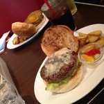 Burger 5 - ヨメはチェダーを選択 13/07/01