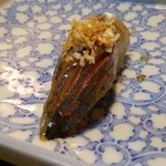 栄寿司 - 爽やかそのものの鯵