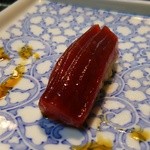 栄寿司 - 赤身ヅケ