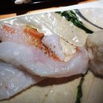 みえ田 - 先ずは「キンキのシャブシャブ」・