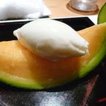 みえ田 - デザート 
      ＊メロン 