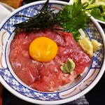 どん亭 - 中落ち丼