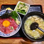 どん亭 - 中落ち丼