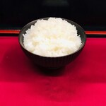 米饭中