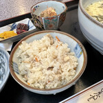 美杉屋 - 五目ごはんセット