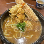 うどん大師 空海 - Ku-Kaiカレーうどん！　1390円。