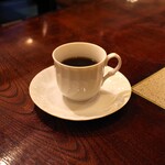 ステーキハウス チャコオキナワ - ホットコーヒー