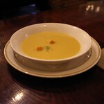 ステーキハウス チャコオキナワ - スープ