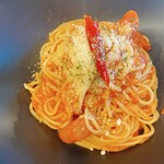 REGALO - ランチパスタ/1,100
      今週のパスタ(アラビアータ)、ミニサラダ、ドリンク