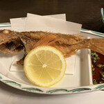 魚菜宿 大鯛 - カサゴの唐揚げ