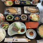 魚菜宿 大鯛 - 朝食