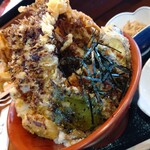 なか浦 - ジャンボ天丼1,100円税込 なか浦 - ジャンボ天丼1,100円税込