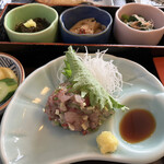 魚菜宿 大鯛 - 網代式アジのなめろう