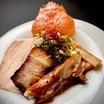 麺房 昭和呈 - ずわい蟹まぶし麺