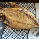 魚菜宿 大鯛 - アジの干物