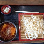 Togakushi Soba Narukiya - 麻婆豆腐汁うどん