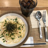 むつか堂カフェ - 料理写真:博多明太子のクリームパスタ　¥1,380