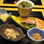 三陽荘 - 前菜