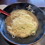 らーめん 与七 - 替え玉（細麺）150円（2023年2月）