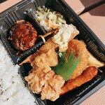 ほっともっと - 洋風バラエティ弁当　600円