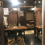 鍛冶屋 文蔵 - 店内