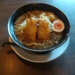 ラーメン・つけ麺 笑福 - ラーメン（麺少なめ）