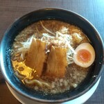 ラーメン・つけ麺 笑福 - ラーメン（麺少なめ）