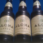 Hawaiya - ALOHA BEER入荷しました。355ml　\650