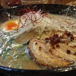 つなぎ亭 - らー麺をＵＰで！！