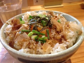 Tsunagitei - 魚介醤油の玉子かけごはん