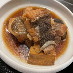 柚 - カレイの煮魚