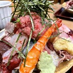 江戸富士 - 江戸ふじバラ海鮮