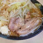 ラーメン二郎 - みそラーメン　900円