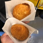 豊福 - 【カレーパン】350円　×2