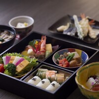松花堂弁当(要予約)