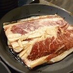 Shichirin Yakiniku An'An - ヤングカルビ 170円