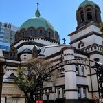 Udon Maruka - 近くにある重要文化財　東京復活大聖堂（ニコライ堂）