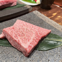 飛騨牛一頭家 馬喰一代 銀座 - 特選炭火焼ランチ