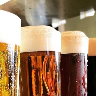 美味しさを追求した“注ぎ分け”で提供する「生ビール」