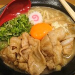 肉玉そば　おとど - 肉玉そばUP