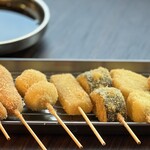 Monja Kushikatsu Himawari - 