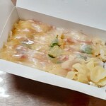 京都和久傳 - テイクアウト：鯛の黒寿司