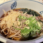 Kamigata Gochisoudokoro Hiikiya - 蕎麦（アップ）